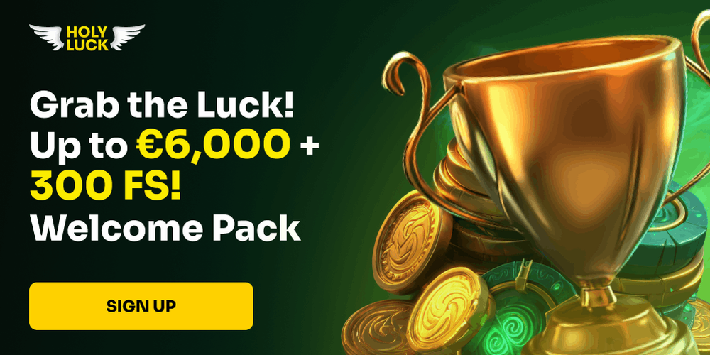 HolyLuck Casino Welkomstbonus