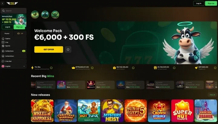 Holyluck Casino Casino