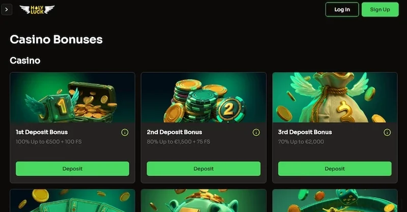 Holyluck Casino Casino